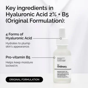 Acide Hyaluronique 2% + B5 + B5 (Formulation d'origine)