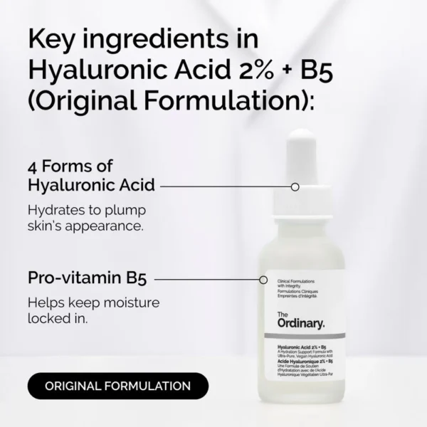 Acide Hyaluronique 2% + B5 + B5 (Formulation d'origine)