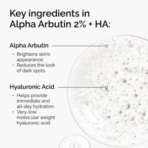 Alpha Arbutin 2% + HA