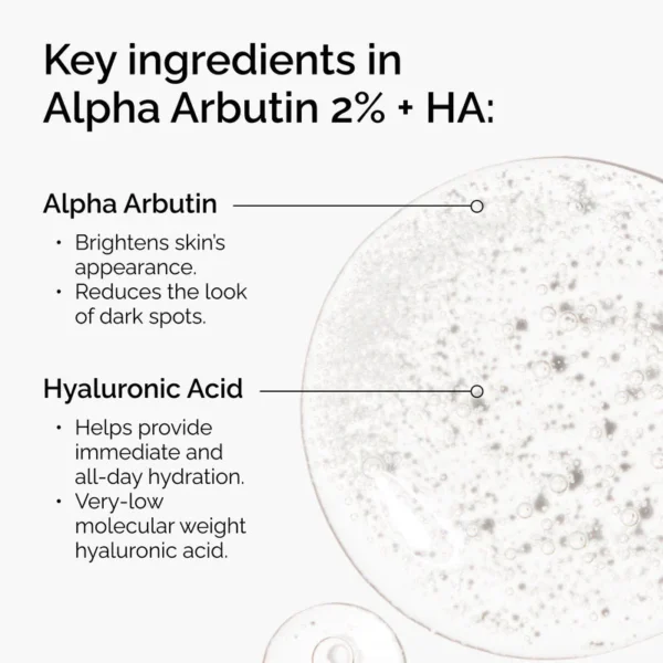 Alpha Arbutin 2% + HA