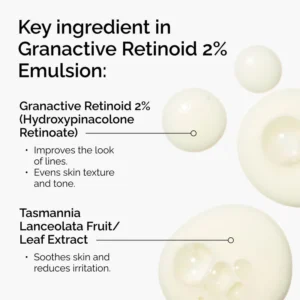 Émulsion de Granactive Retinoid 2%