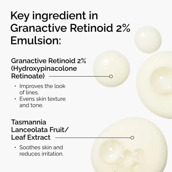 Émulsion de Granactive Retinoid 2% 3 Émulsion de Granactive Retinoid 2%