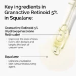 Granactive Retinoid 5% dans du Squalane