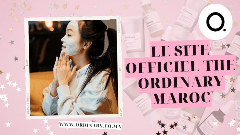 Le Site Officiel The Ordinary Maroc