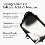 Masque à l'Acide Salicylique 2% 3 Masque à l'Acide Salicylique 2%