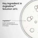 Solution à l'Argireline 10% 3 Solution à l'Argireline 10%