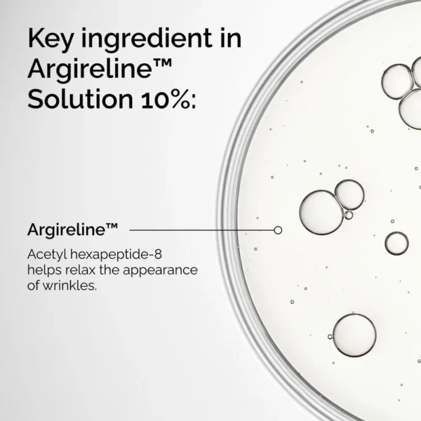 Solution à l'Argireline 10% 3 Solution à l'Argireline 10%