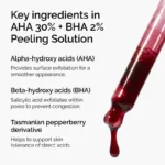 Solution de Peeling AHA 30% + BHA 2% 3 Solution de Peeling AHA 30% + BHA 2%