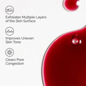 Solution de Peeling AHA 30% + BHA 2%