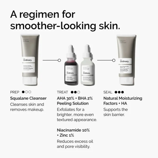 Solution de Peeling AHA 30% + BHA 2% 5 Solution de Peeling AHA 30% + BHA 2%