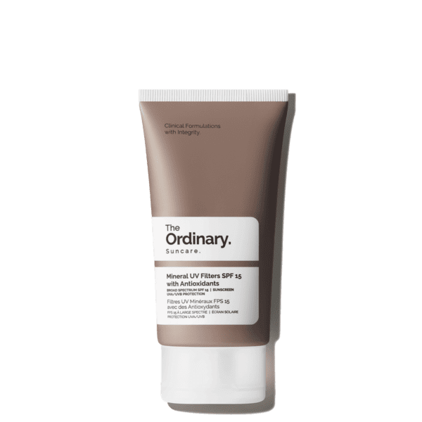 The Ordinary Filtres UV Minéraux SPF 15 avec des Antioxydants