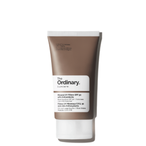 The Ordinary Filtres UV Minéraux SPF 30 avec des Antioxydants