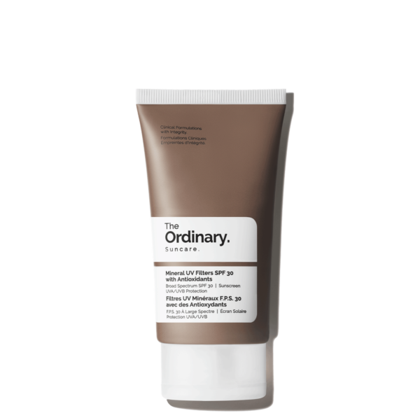 The Ordinary Filtres UV Minéraux SPF 30 avec des Antioxydants