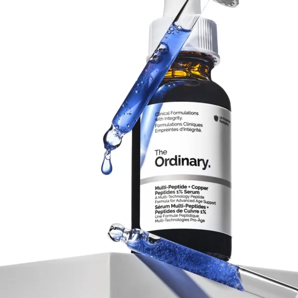 The Ordinary Multi-Peppide + Peptides de cuivre 1% Sérum au maroc