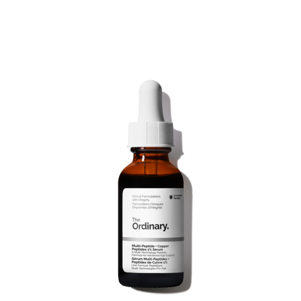 The Ordinary Multi-Peppide + Peptides de cuivre 1% Sérum au maroc