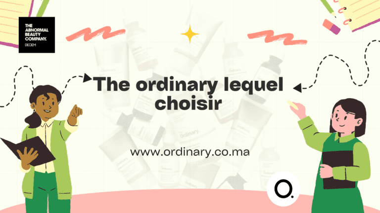 The ordinary lequel choisir