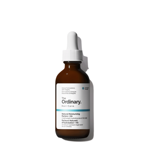 Facteurs Naturels d’Hydratation + HA pour le cuir Chevelu