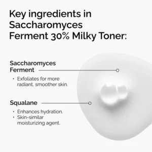 Tonique Lacté aux Ferments de Saccharomyces 30%